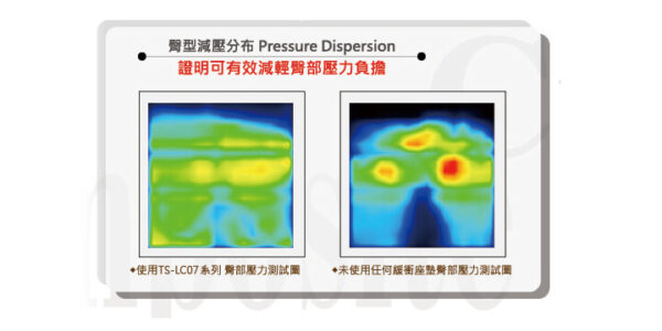 淳碩液態凝膠坐墊C款 LC07：圖片 3