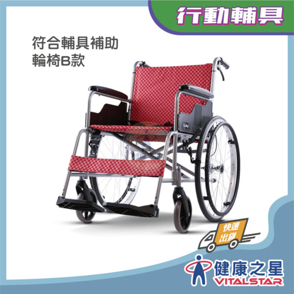 康揚 SM100.2經濟標準型輪椅