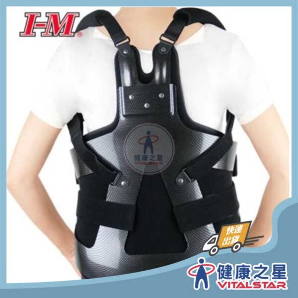 愛民I-M OH-531 LSO碳纖紋長背架 ABS 鐵衣 (可租賃)