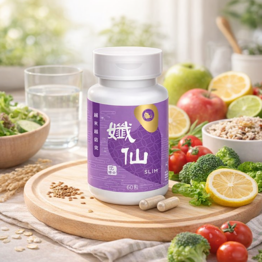 沈博士纖仙｜草本膳食纖維食品，打造日常輕盈保養新選擇