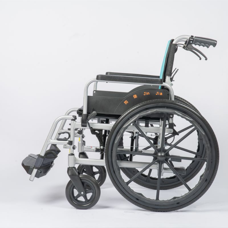 均佳 JW-G160 鋁合金輪椅-多功能型:圖片 3