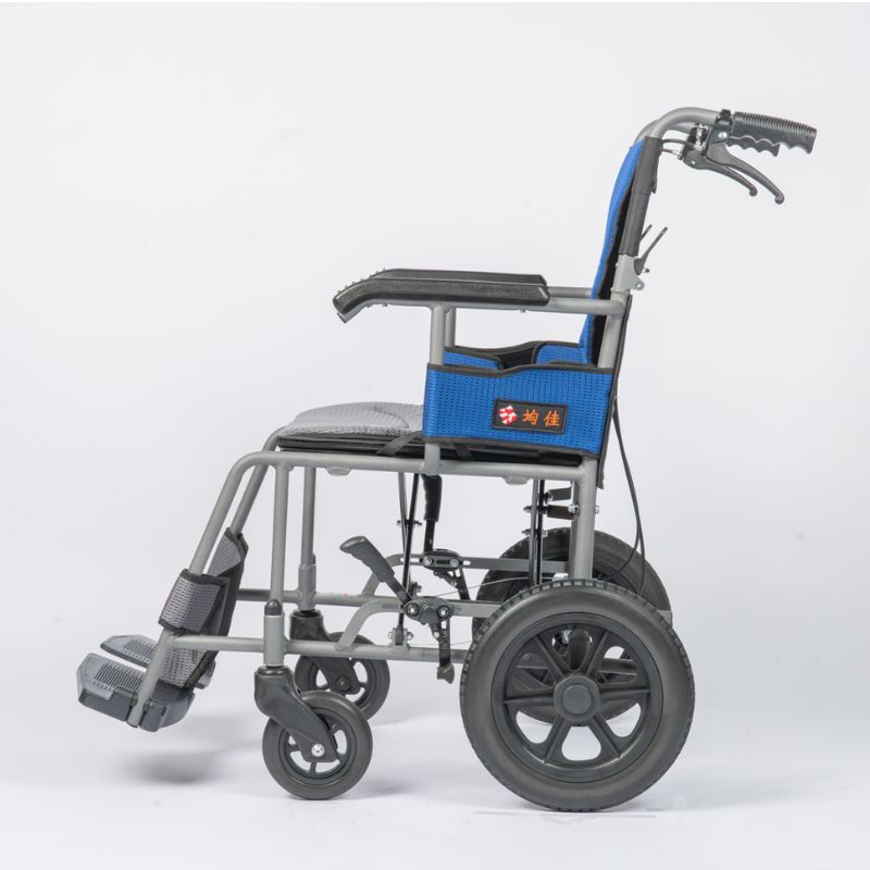 均佳 JW-230 鋁合金輪椅-看護型/JW-230-20 鋁合金輪椅-輕巧型:圖片 3