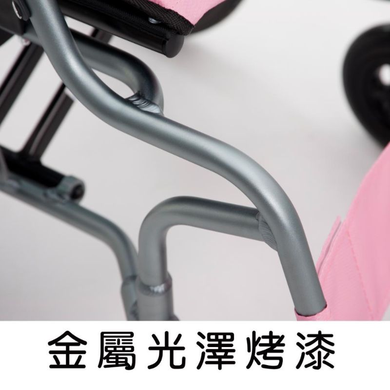 均佳 日本MIKI 鋁合金輪椅 CRT-1超輕量 / CRT-2 超輕量:圖片 5